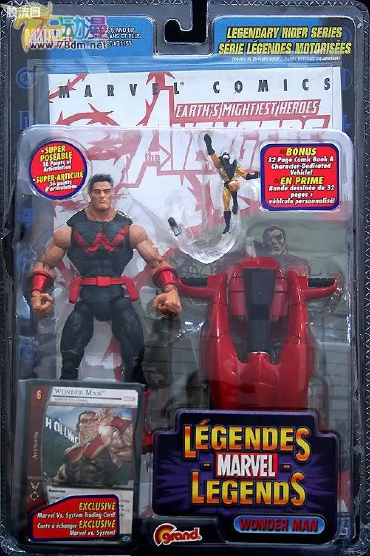 Marvel Legends/漫威传奇 可动人偶系列 第11代 奇迹人