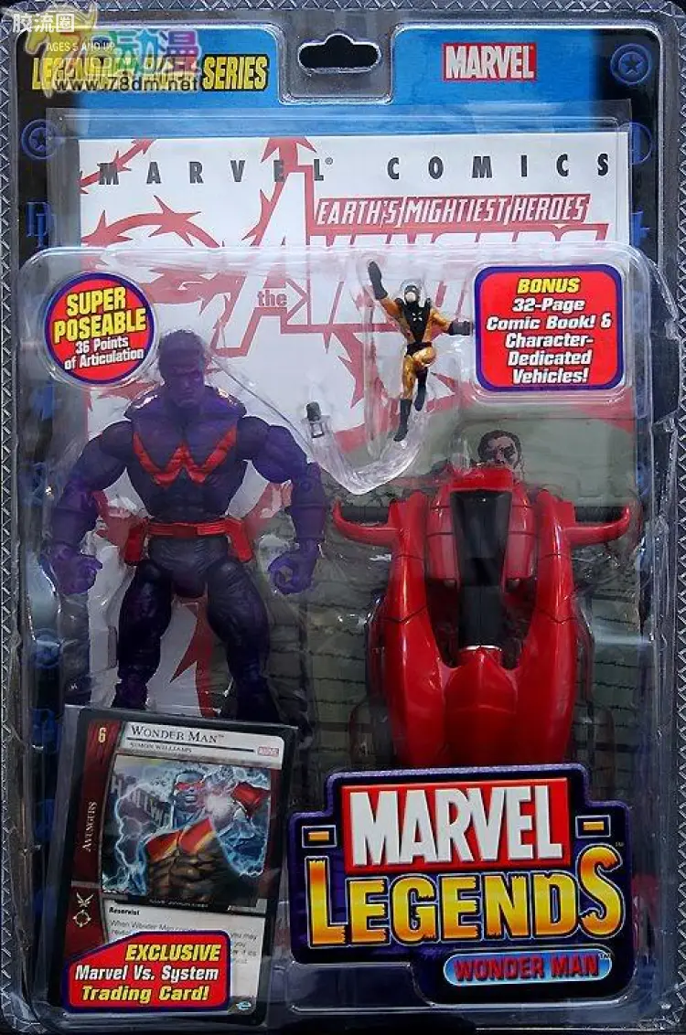Marvel Legends/漫威传奇 可动人偶系列 第11代 奇迹人 特别版