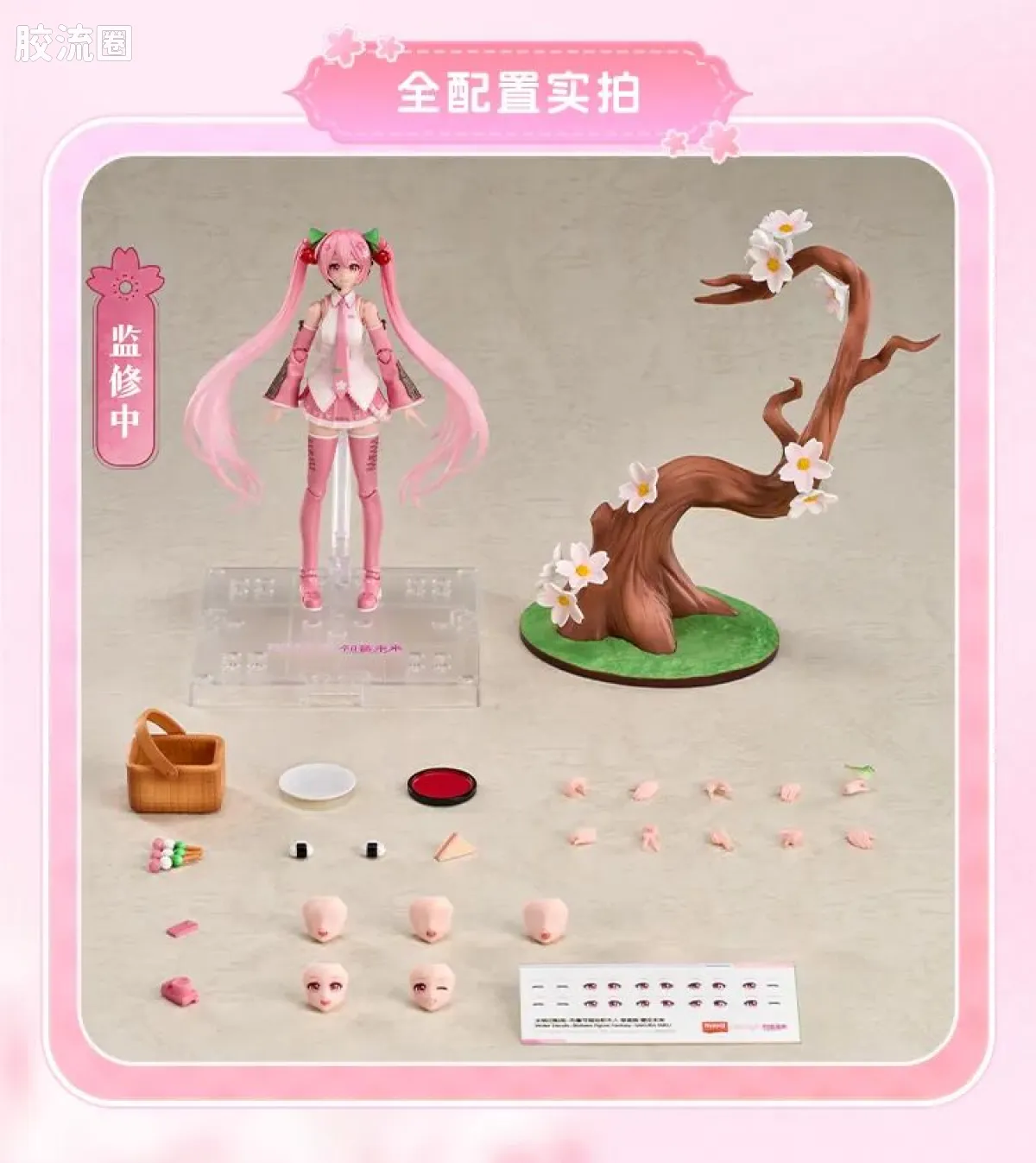 初音未来 奇迹 奇迹版EX 樱花未来 - 图片