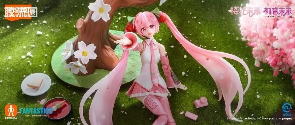 初音未来 奇迹 奇迹版EX 樱花未来 - 图片