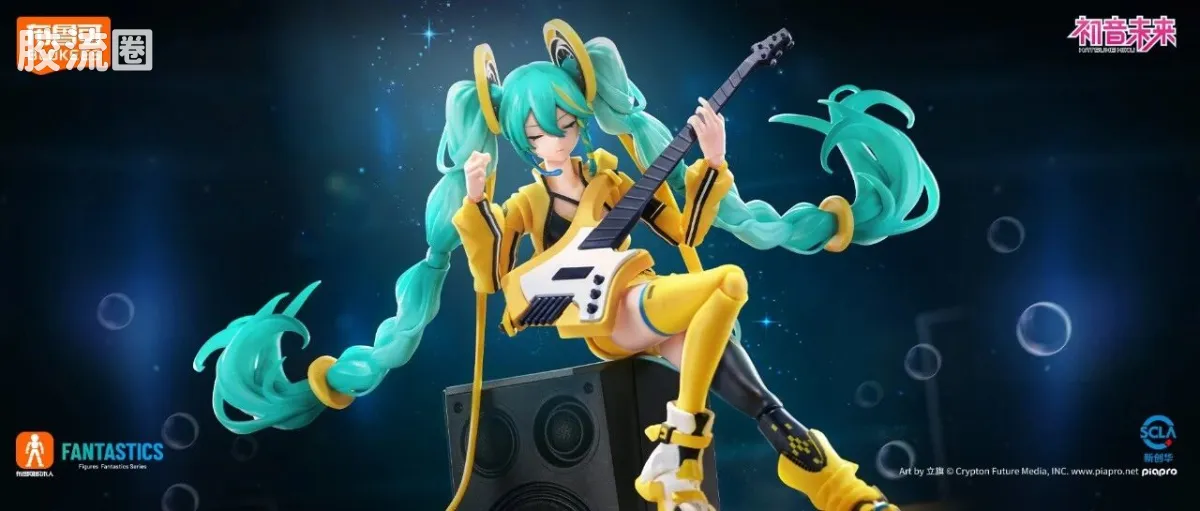初音未来 奇迹 奇迹版 初音未来 跃动声芒 - 图片