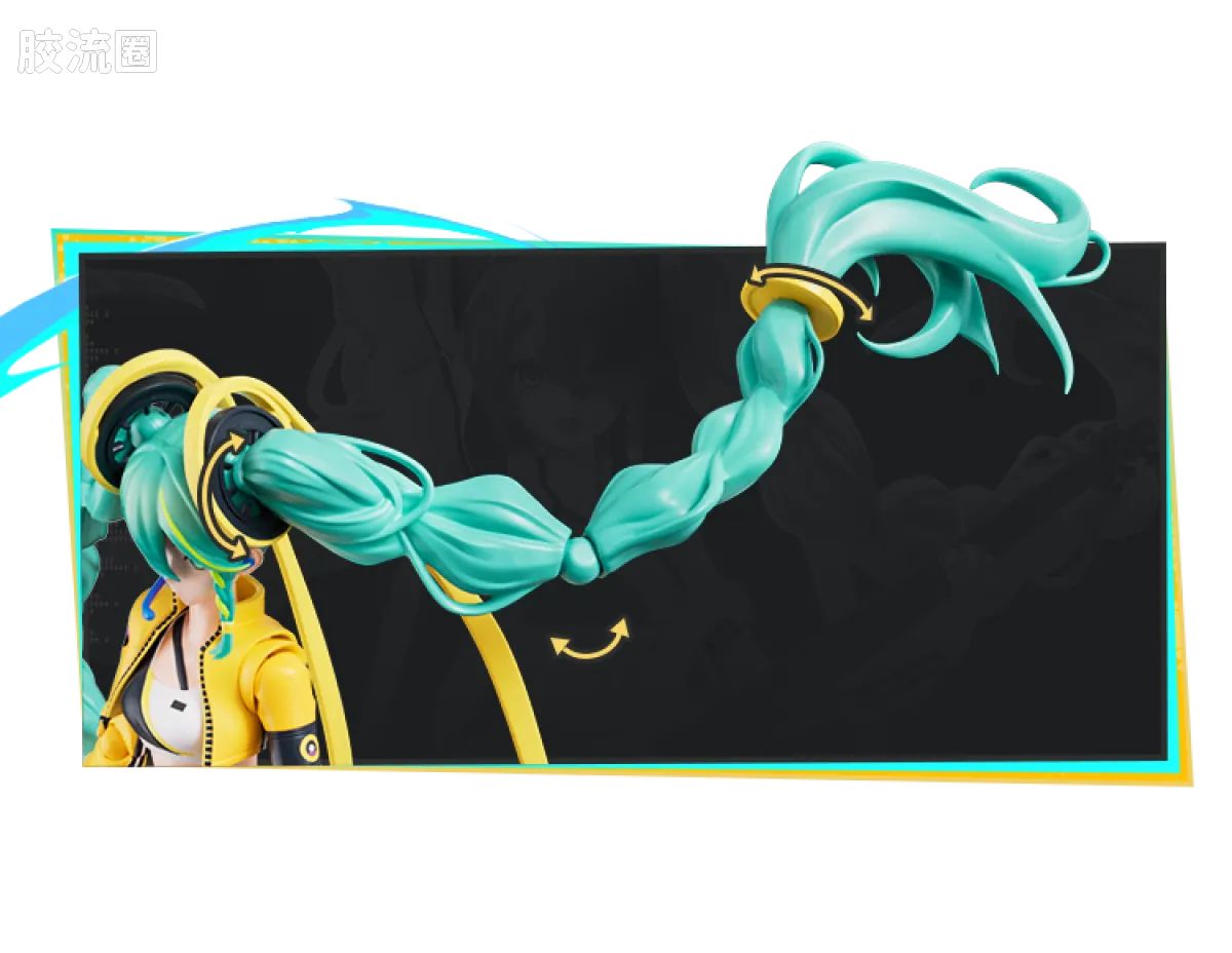 初音未来 奇迹 奇迹版 初音未来 跃动声芒 - 图片