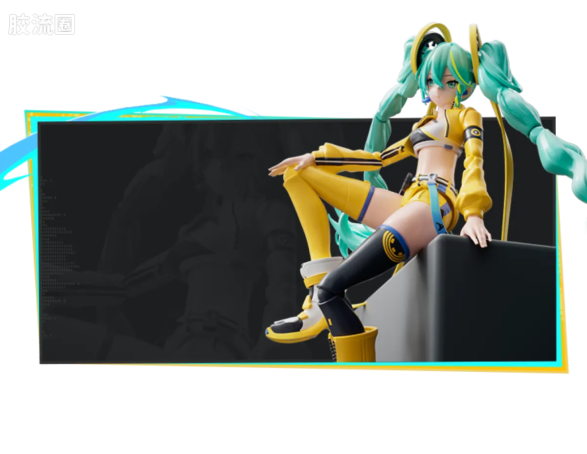 初音未来 奇迹 奇迹版 初音未来 跃动声芒 - 图片