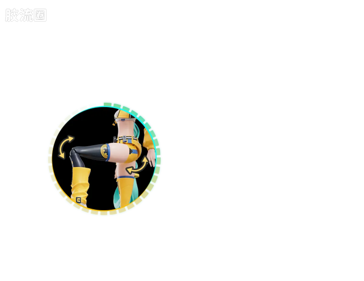 初音未来 奇迹 奇迹版 初音未来 跃动声芒 - 图片