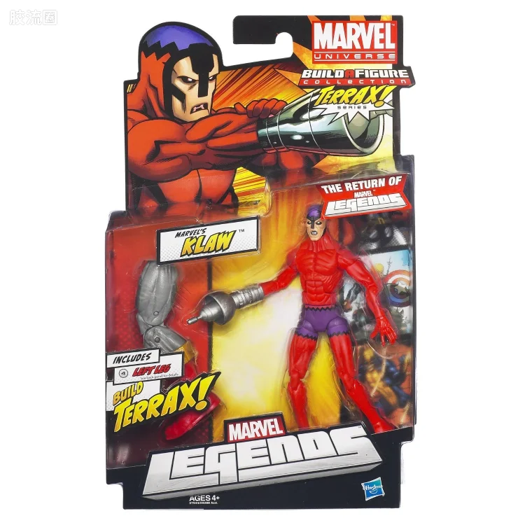 Marvel Legends/漫威传奇 可动人偶系列 2012年 第1代 奇迹的克劳