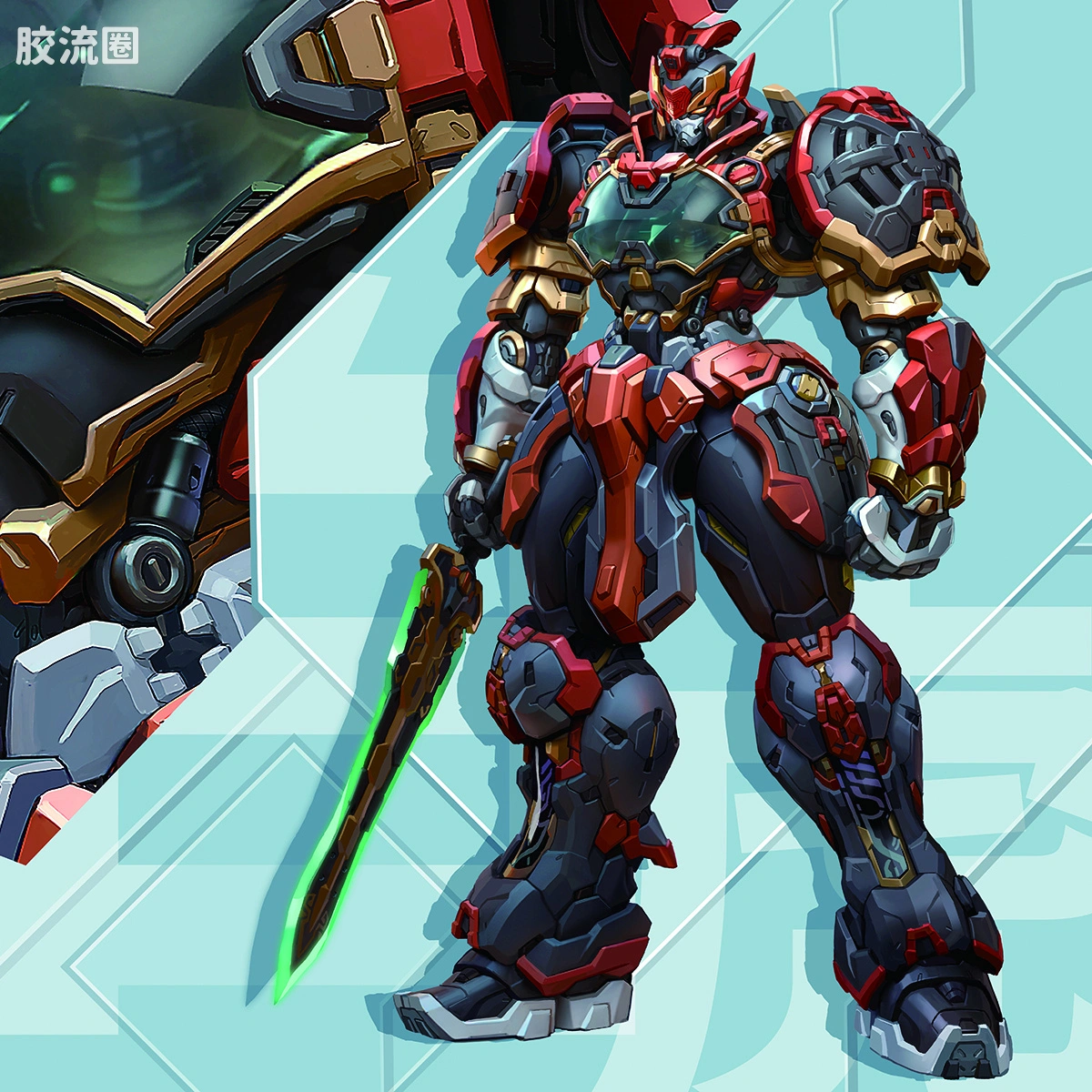 MOSHOWTOYS机甲成品系列 至臻X级 机甲综合 奇门遁甲 破军