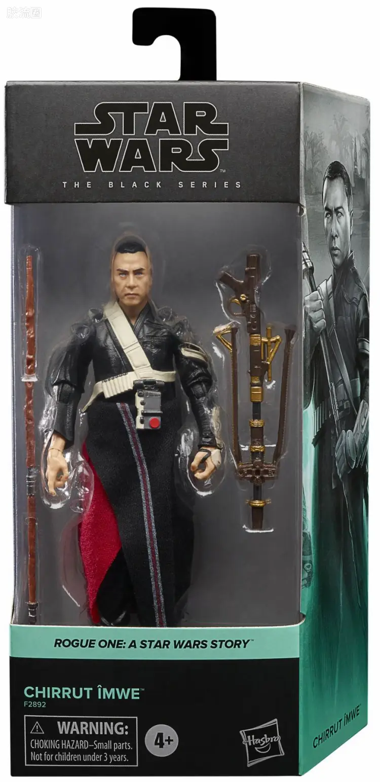 星球大战 THE BLACK SERIES 电影 星球大战外传:侠盗一号 6寸系列 2021年新版 奇鲁·英威 