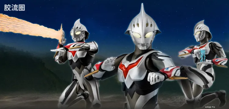 SHF 奥特曼系列 奈克赛斯奥特曼 幼年形态