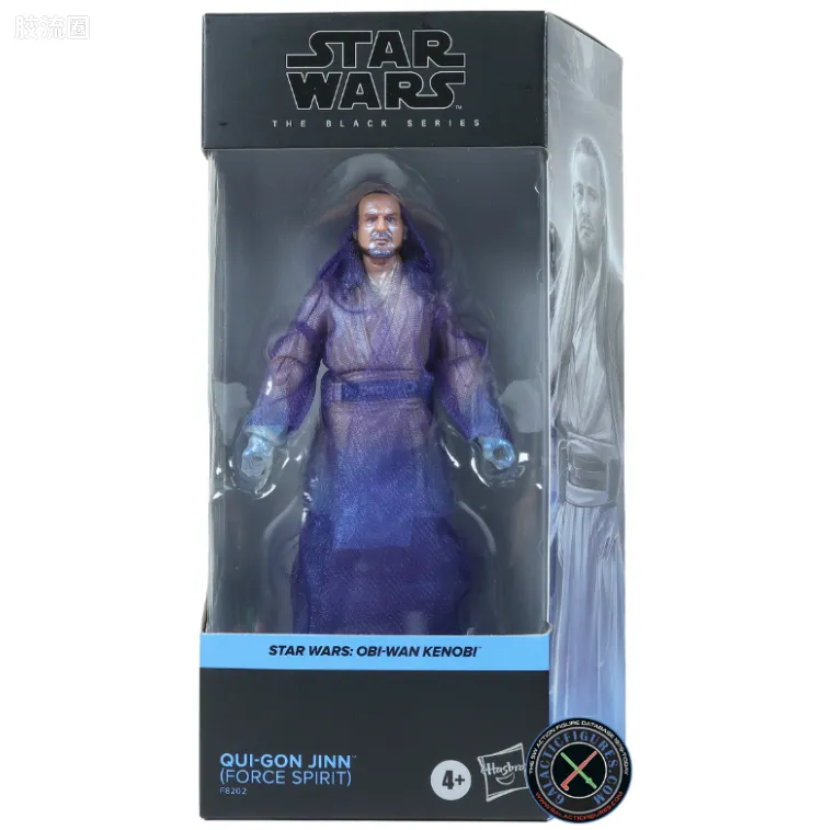 星球大战 THE BLACK SERIES 美剧 欧比旺·克诺比系列 奎刚·金（英灵） Qui-Gon Jinn (Force Spirit)
