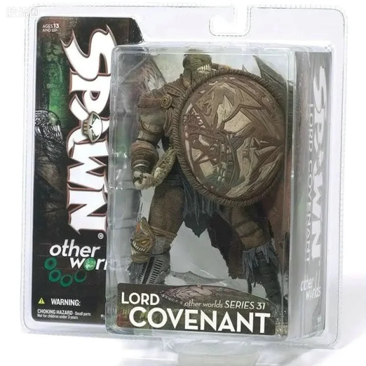 麦克法兰再生侠系列 第31代 契约领主(LORD COVENANT)
