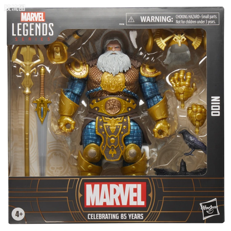 Marvel Legends/漫威传奇 可动人偶系列 漫威85周年系列 奥丁