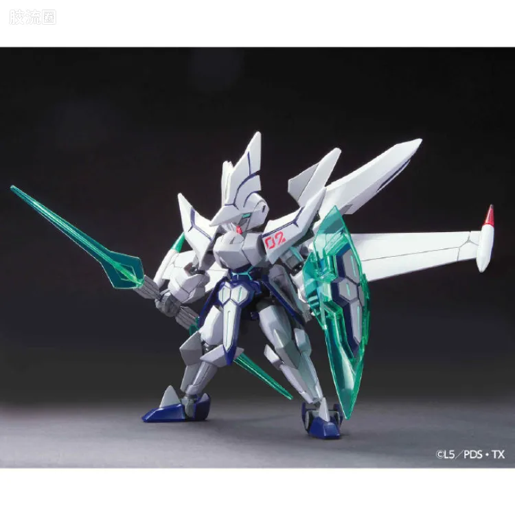 万代纸箱战机系列拼装模型 新生-网络限定版 奥丁MK-II