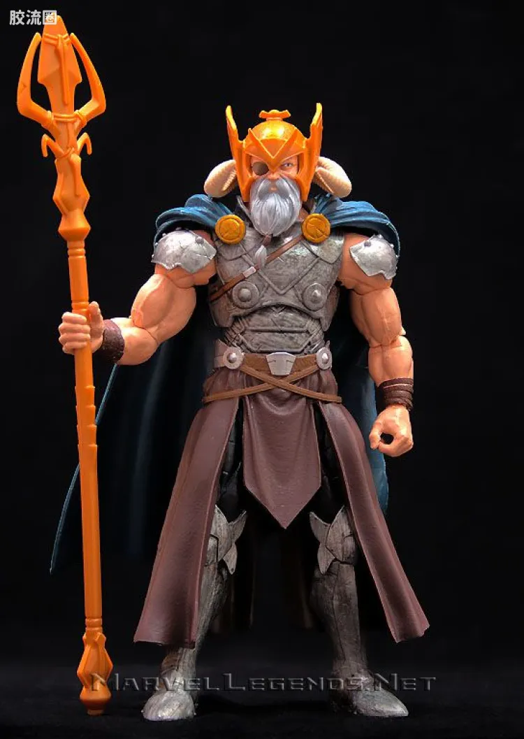 Marvel Legends/漫威传奇 可动人偶系列 奥丁神系列 奥丁神