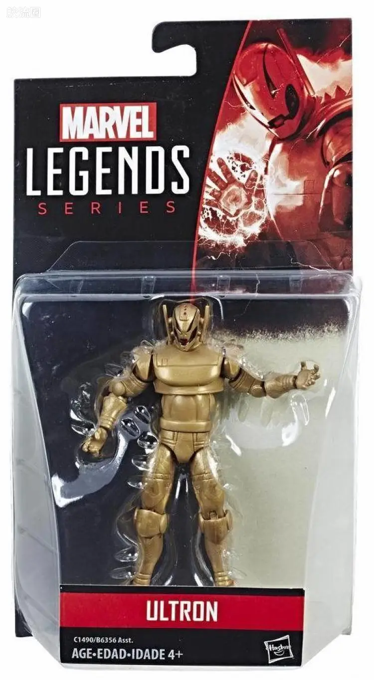 Marvel Legends/漫威传奇 可动人偶系列 3.75寸系列 奥创