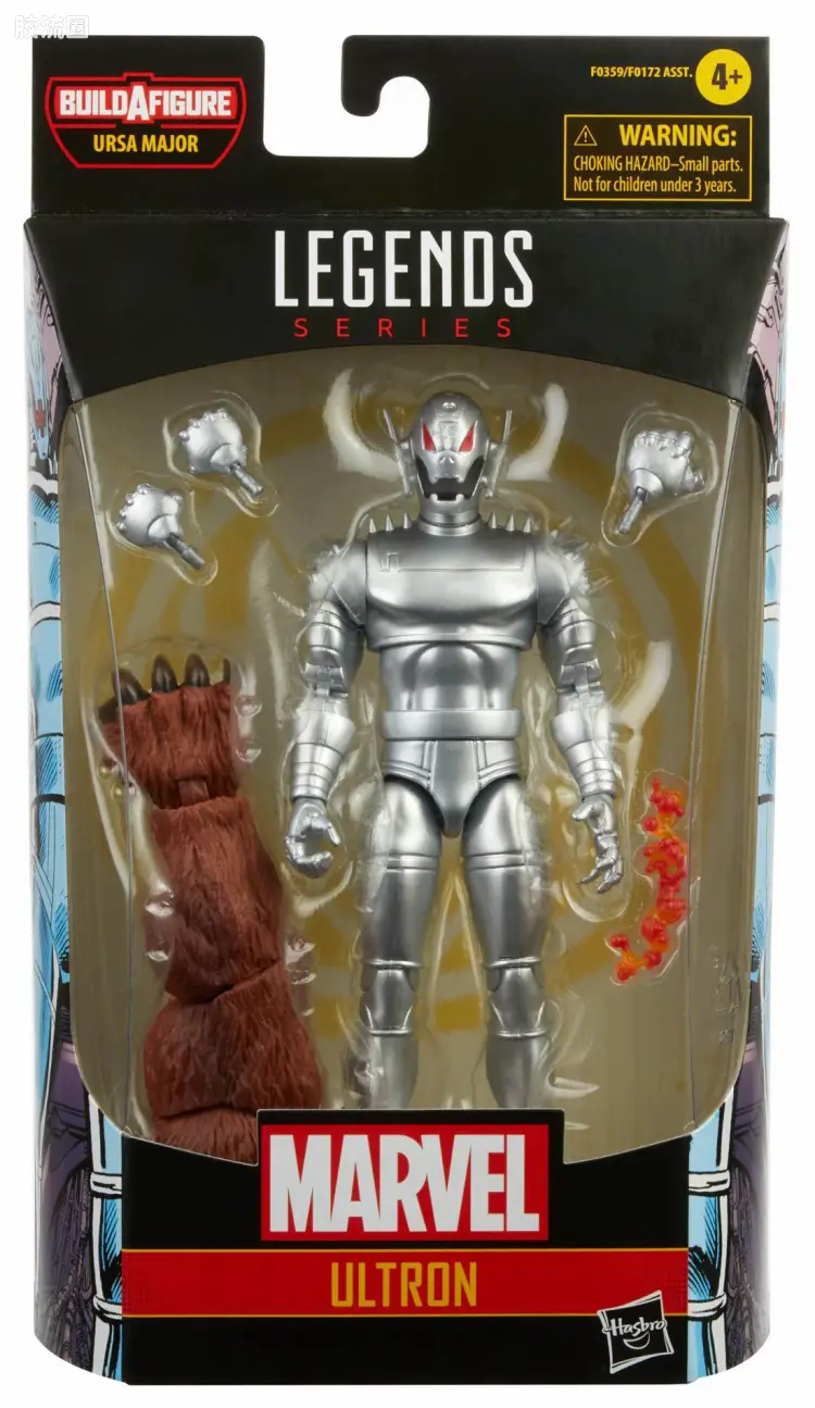 Marvel Legends/漫威传奇 可动人偶系列 巨熊怪人系列 奥创