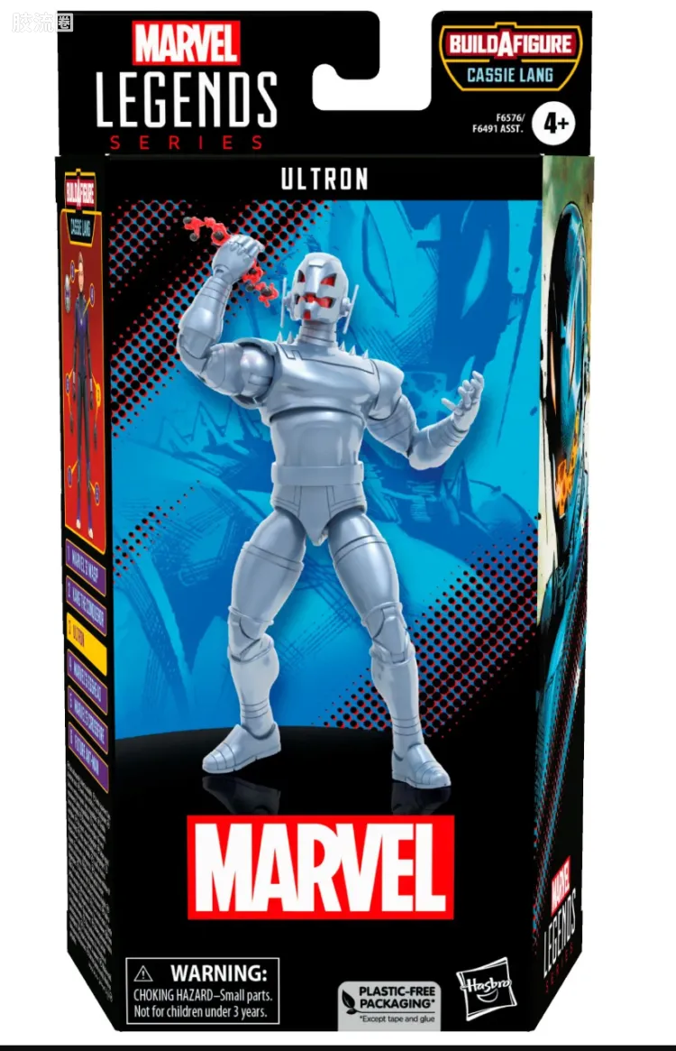 Marvel Legends/漫威传奇 可动人偶系列 电影 蚁人3 凯茜·朗系列 奥创