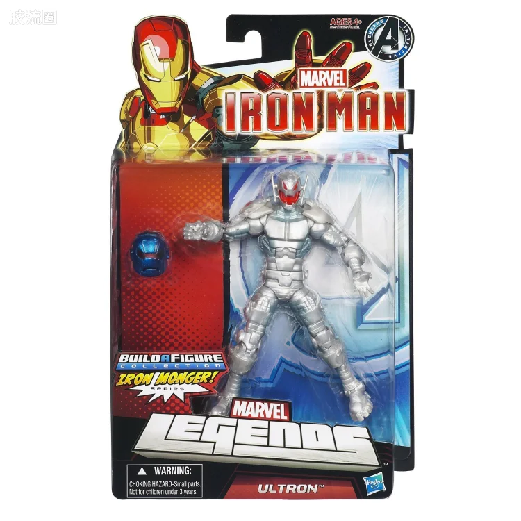 Marvel Legends/漫威传奇 可动人偶系列 孩之宝 2013年 第2代 奥创