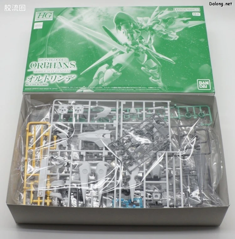 高达铁血的奥尔芬斯 HG 1/144 网络限定版 奥特琳德 - 图片