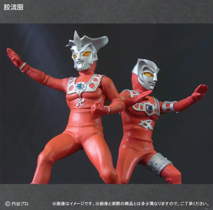 大怪兽系列real master collection 限定系列 奥特曼 雷欧&阿斯特拉