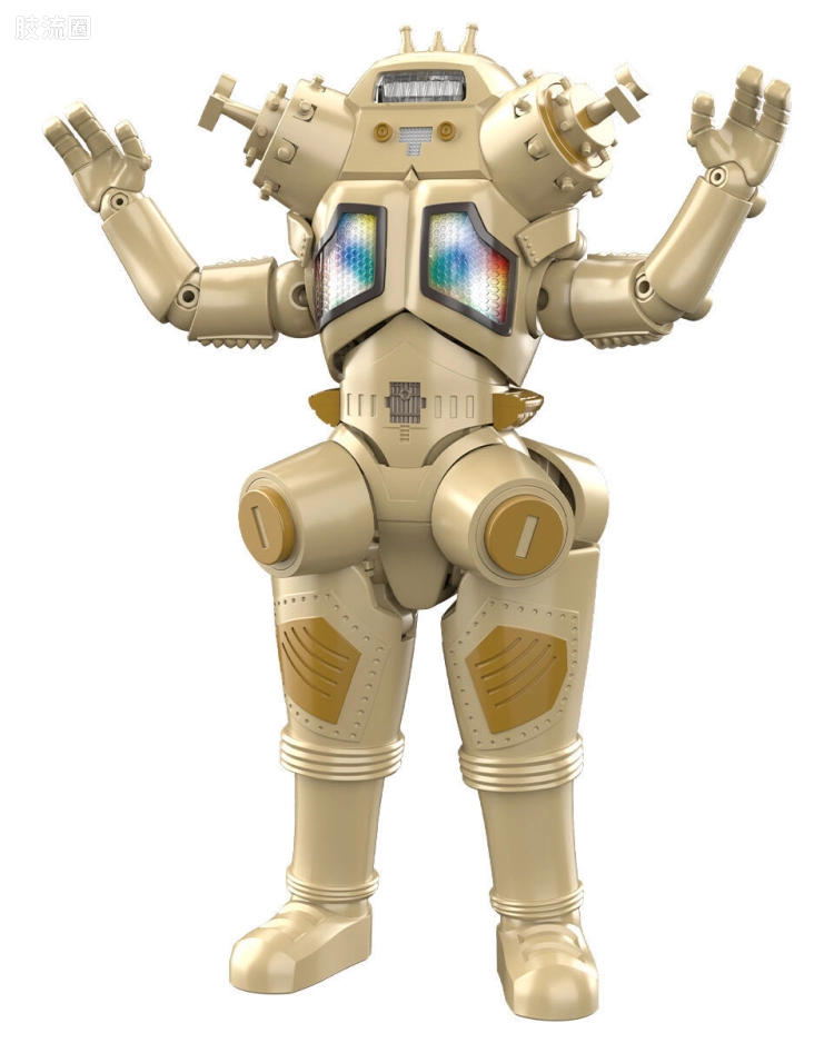 <奥特赛文> 宇宙机器人 金古桥