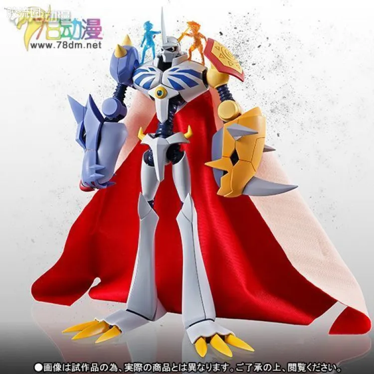 SHF 数码宝贝系列 奥米加兽 我们的战争游戏ver.