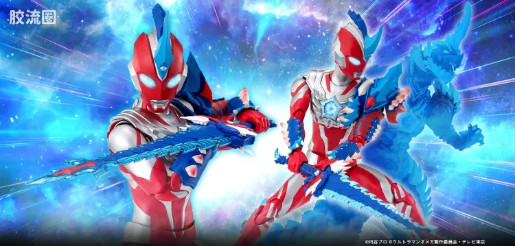 SHF 奥特曼系列 奥美迦奥特曼 青龙装甲