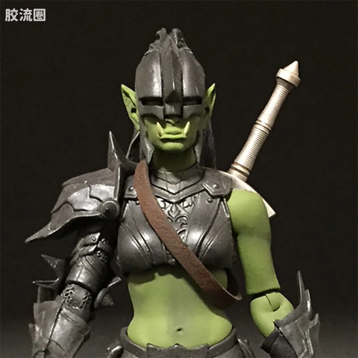女兽人
