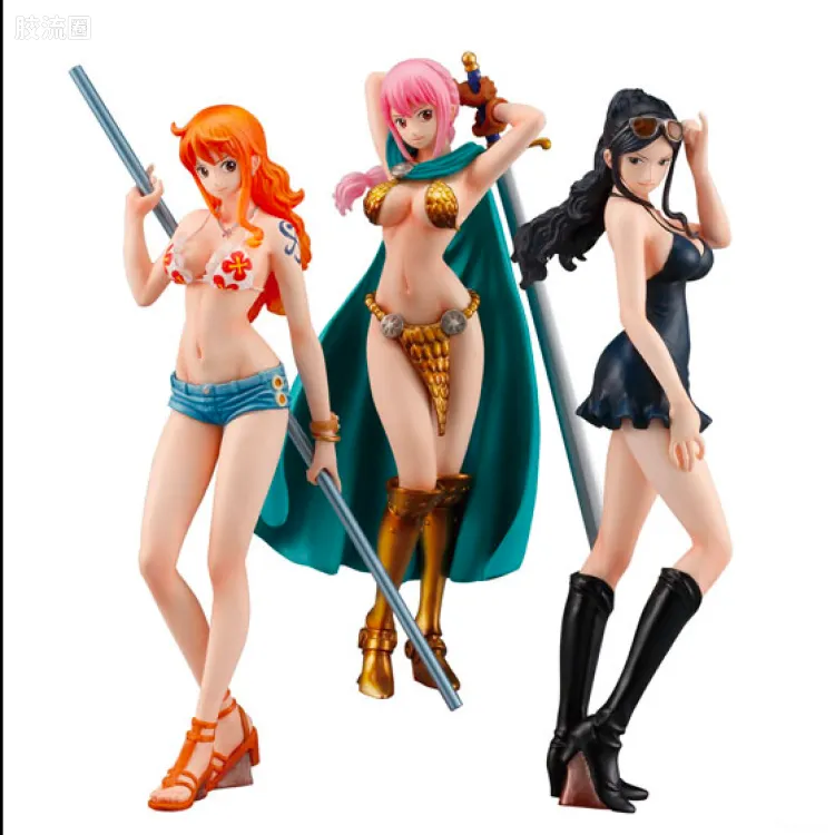 海贼王STYLING系列食玩 特别版 女孩篇