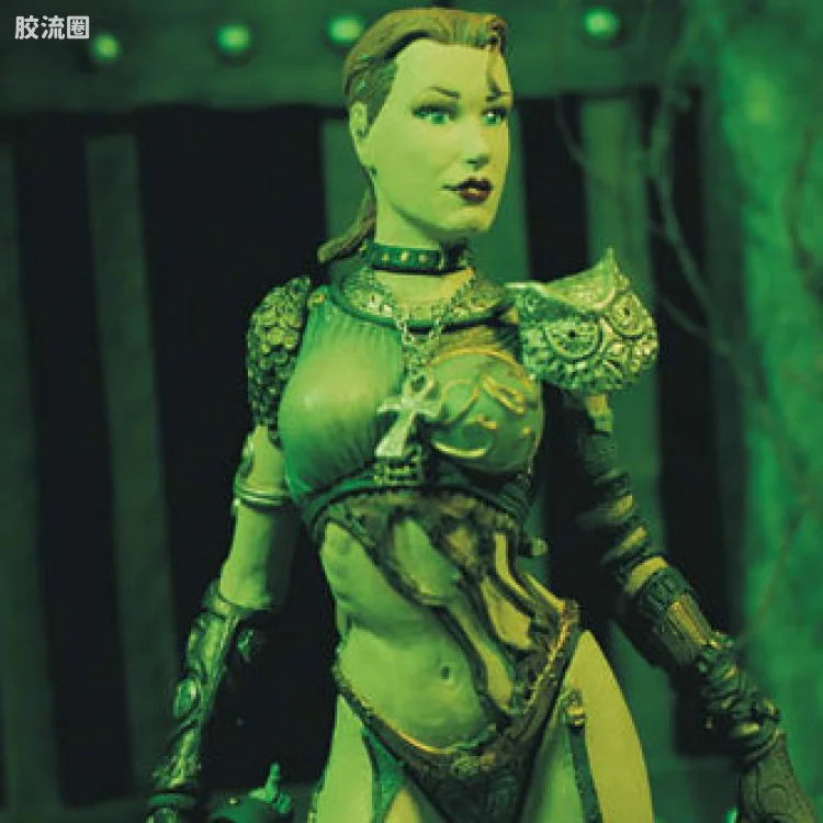 麦克法兰再生侠系列 第14代 女巫(THE NECROMANCER)