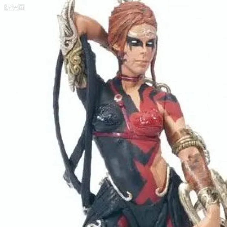 麦克法兰再生侠系列 再生侠重生系列 第3代 女武神莉莉斯(WARRIOR LILITH)
