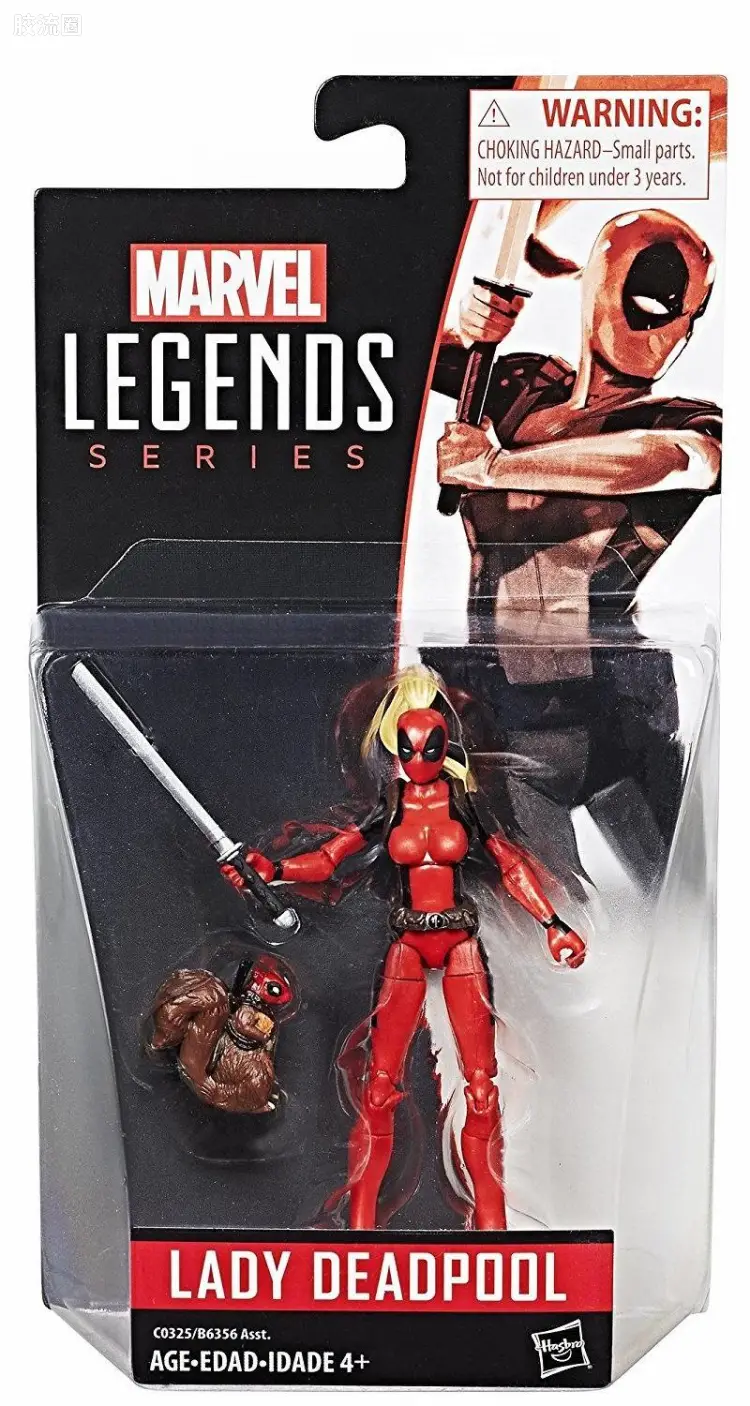 Marvel Legends/漫威传奇 可动人偶系列 3.75寸系列 女死侍