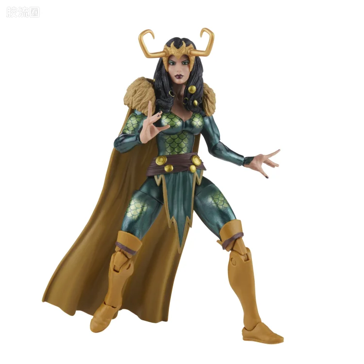 Marvel Legends/漫威传奇 可动人偶系列 6寸复古挂卡系列 女洛基