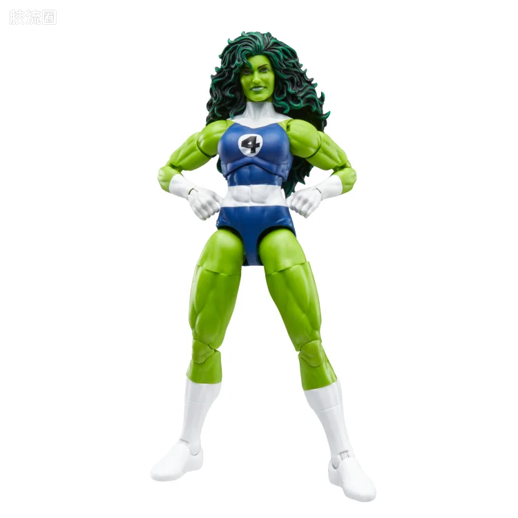 Marvel Legends/漫威传奇 可动人偶系列 神奇四侠 复古挂卡系列 女浩克