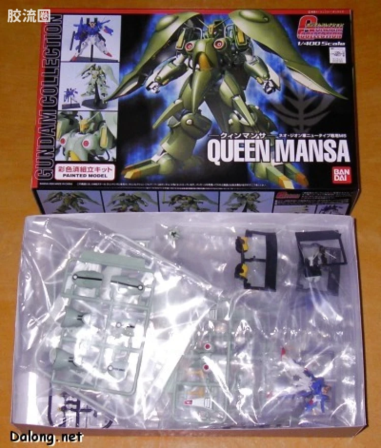 Gundam Collection系列拼装模型 普通版 NZ-000 昆曼沙 - 图片