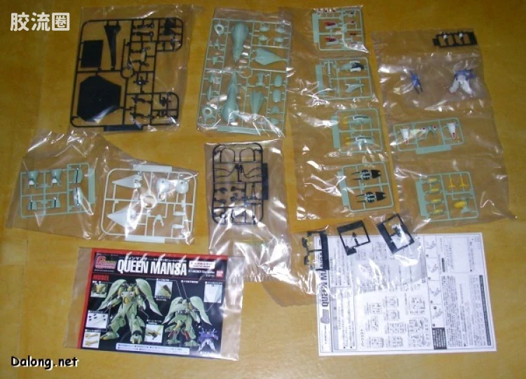 Gundam Collection系列拼装模型 普通版 NZ-000 昆曼沙 - 图片