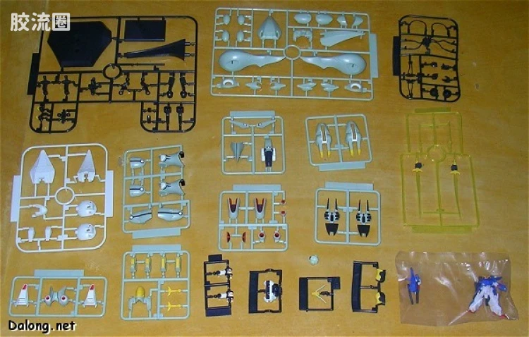 Gundam Collection系列拼装模型 普通版 NZ-000 昆曼沙 - 图片