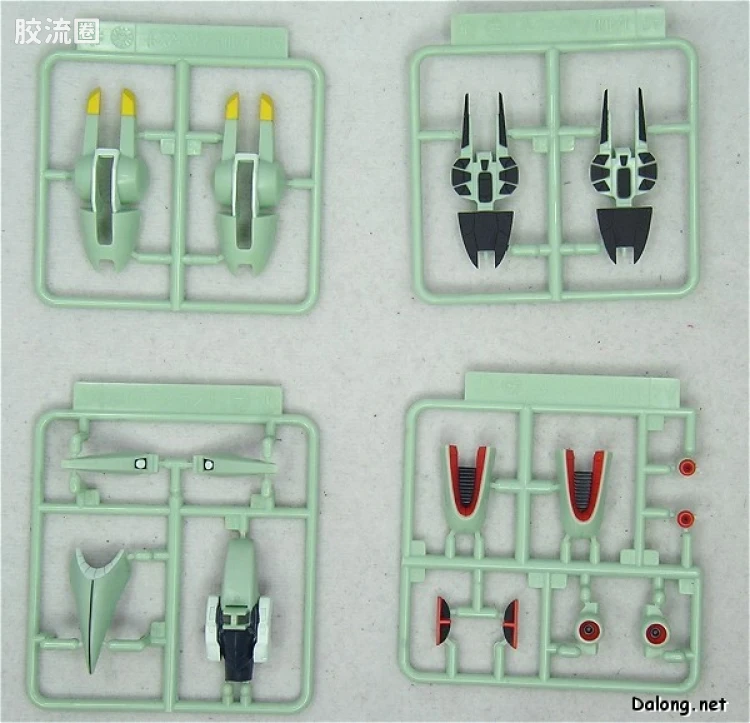 Gundam Collection系列拼装模型 普通版 NZ-000 昆曼沙 - 图片
