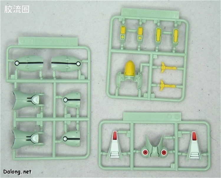 Gundam Collection系列拼装模型 普通版 NZ-000 昆曼沙 - 图片
