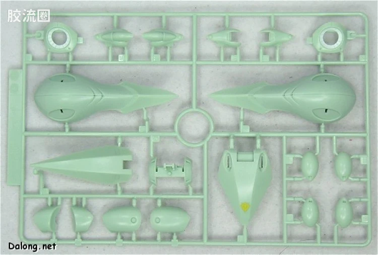 Gundam Collection系列拼装模型 普通版 NZ-000 昆曼沙 - 图片