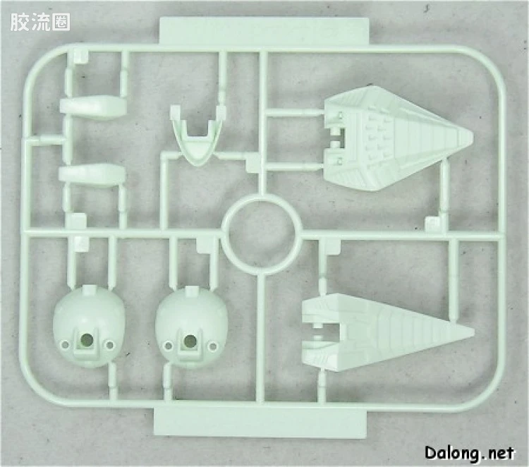 Gundam Collection系列拼装模型 普通版 NZ-000 昆曼沙 - 图片