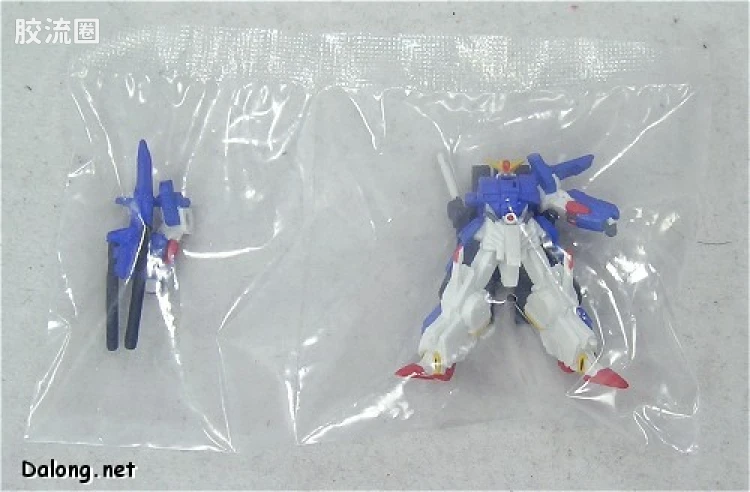 Gundam Collection系列拼装模型 普通版 NZ-000 昆曼沙 - 图片