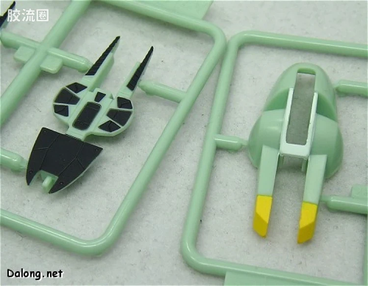 Gundam Collection系列拼装模型 普通版 NZ-000 昆曼沙 - 图片