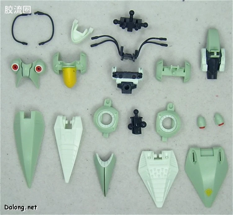 Gundam Collection系列拼装模型 普通版 NZ-000 昆曼沙 - 图片