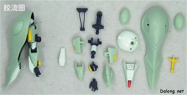 Gundam Collection系列拼装模型 普通版 NZ-000 昆曼沙 - 图片