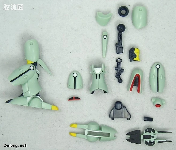 Gundam Collection系列拼装模型 普通版 NZ-000 昆曼沙 - 图片
