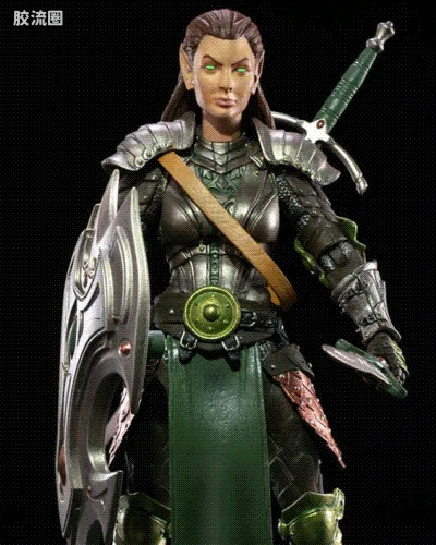 女精灵士兵豪华套装