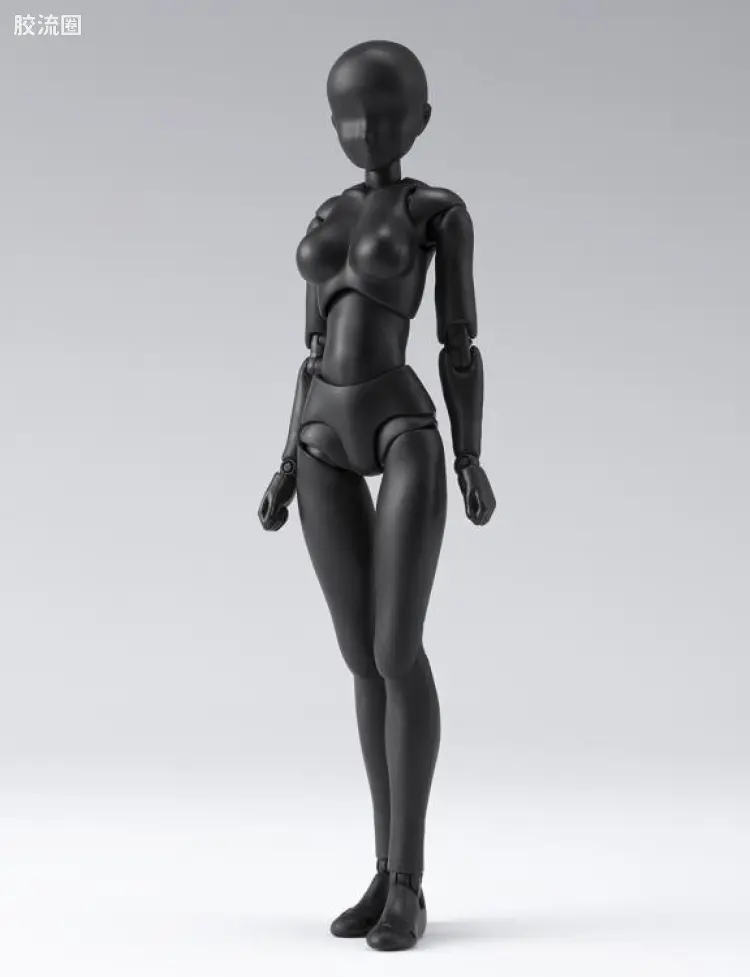 SHF 素体君&素体酱 女素体 DX Set Black Ver.