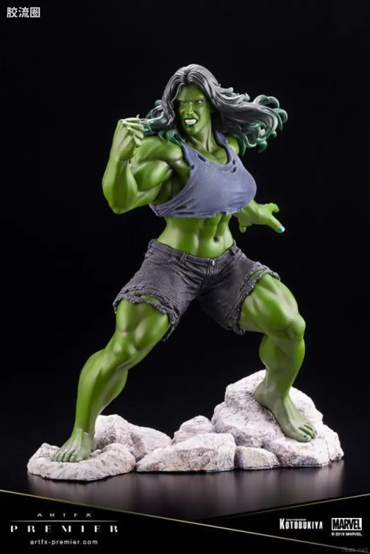 寿屋美系系列 ARTFX Premier系列 女绿巨人