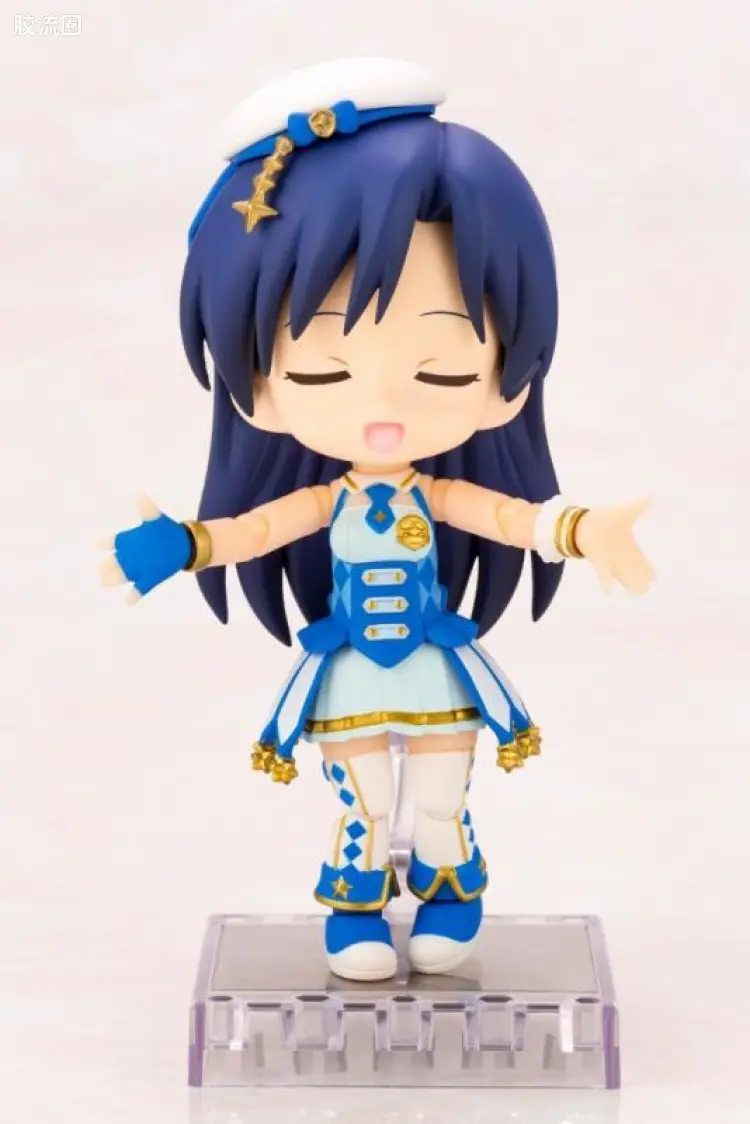 寿屋手办系列 Cu-poche 如月千早 Twinkle Star Ver.