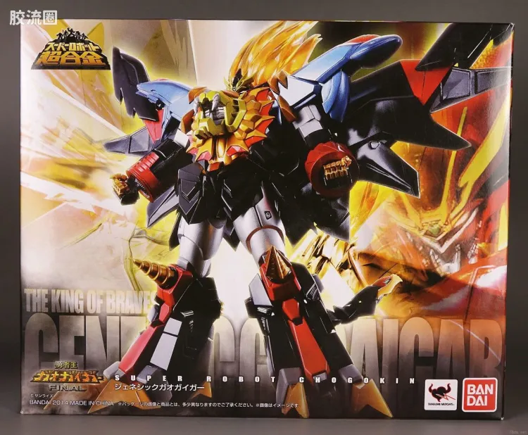 super robot 超合金系列 普通版 始源我王凯牙